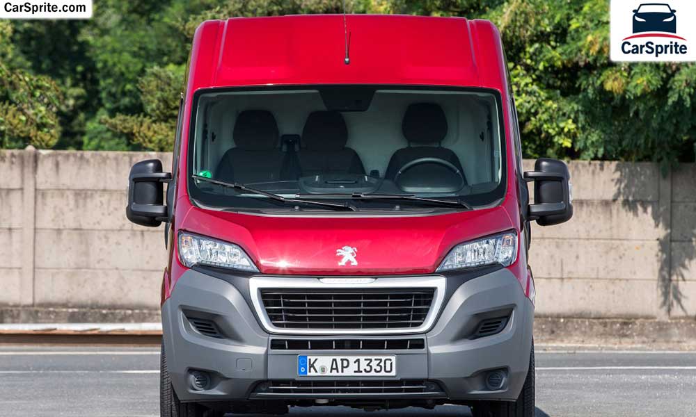 Peugeot Boxer 2017 prices and specifications in Bahrain | Car Sprite