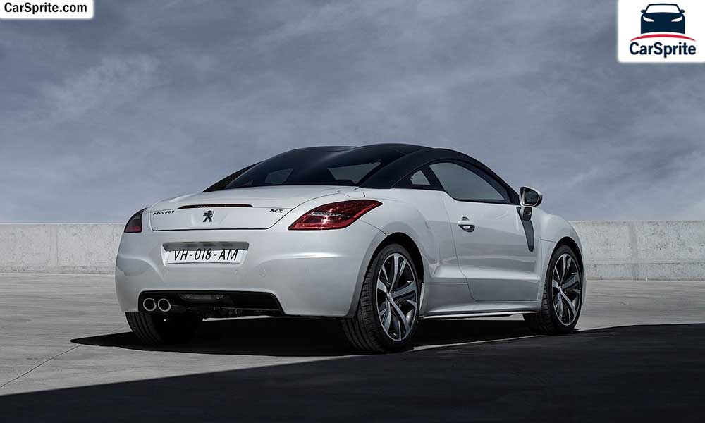 Peugeot RCZ 2017 prices and specifications in Bahrain | Car Sprite