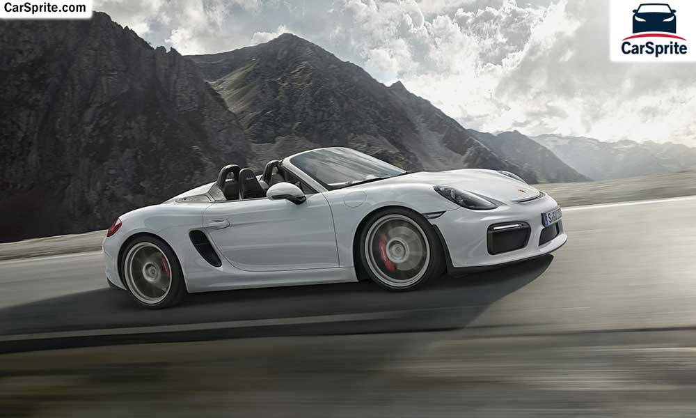 Porsche Boxster 2017 prices and specifications in Bahrain | Car Sprite