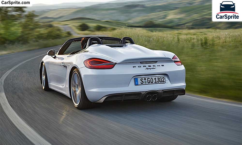 Porsche Boxster 2018 prices and specifications in Bahrain | Car Sprite