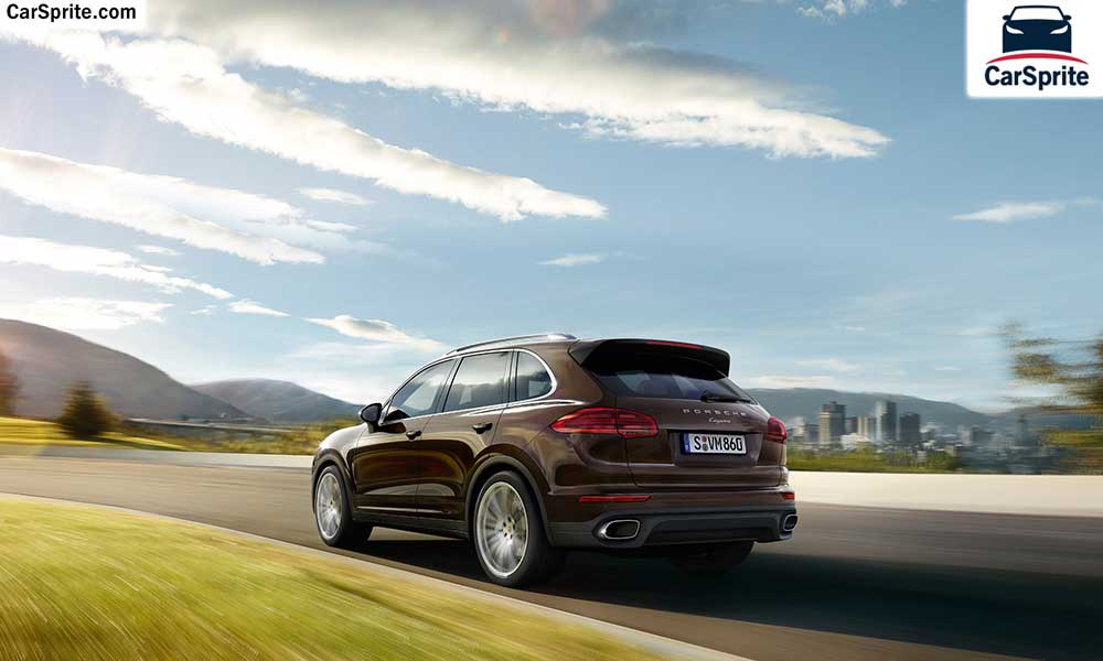 Porsche Cayenne 2017 prices and specifications in Bahrain | Car Sprite