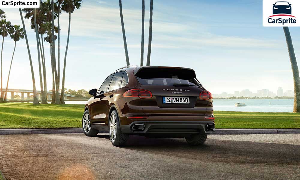 Porsche Cayenne 2018 prices and specifications in Bahrain | Car Sprite