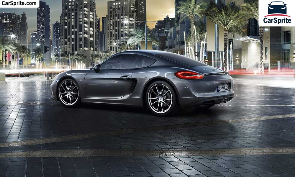 Porsche Cayman 2018 prices and specifications in Bahrain | Car Sprite