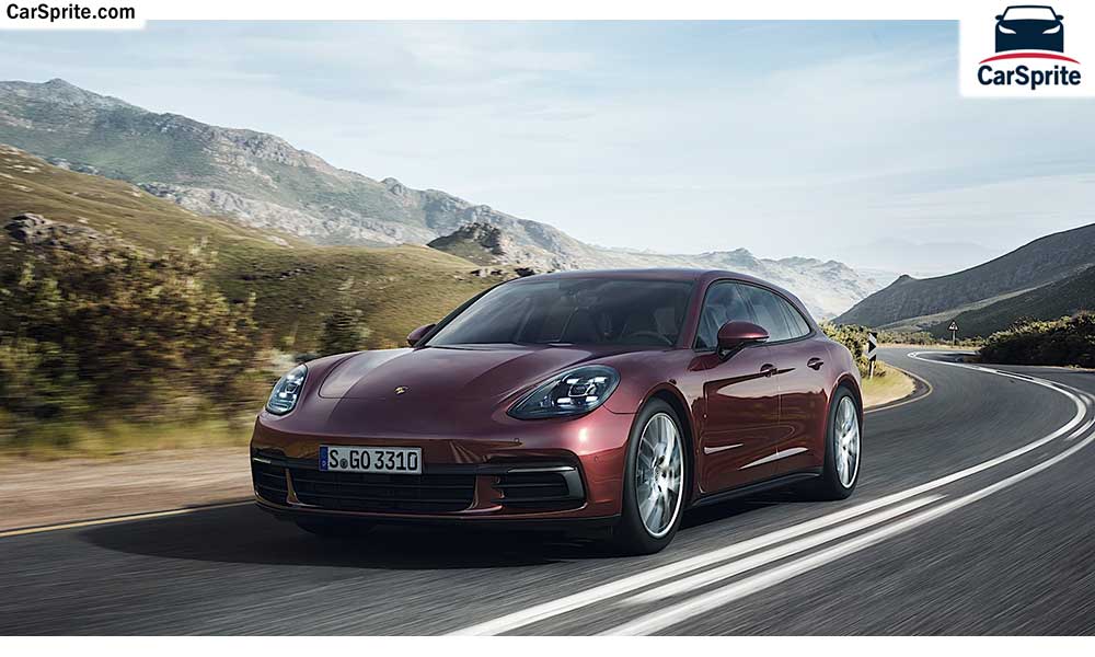 Porsche Panamera Sport Turismo 2018 prices and specifications in Bahrain | Car Sprite