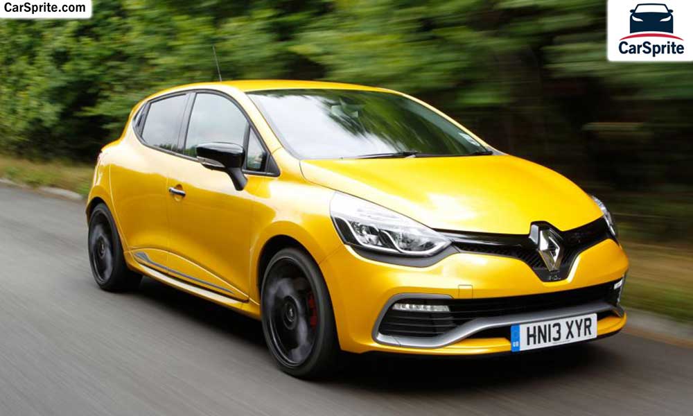 Renault Clio Sport 2017 prices and specifications in Bahrain | Car Sprite
