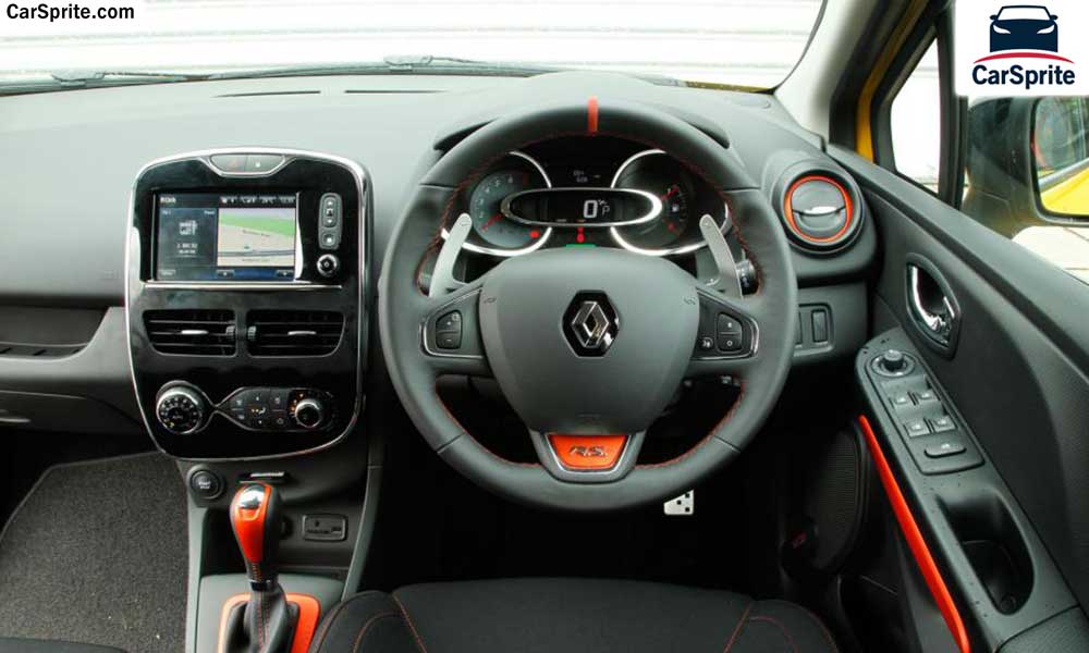 Renault Clio Sport 2017 prices and specifications in Bahrain | Car Sprite