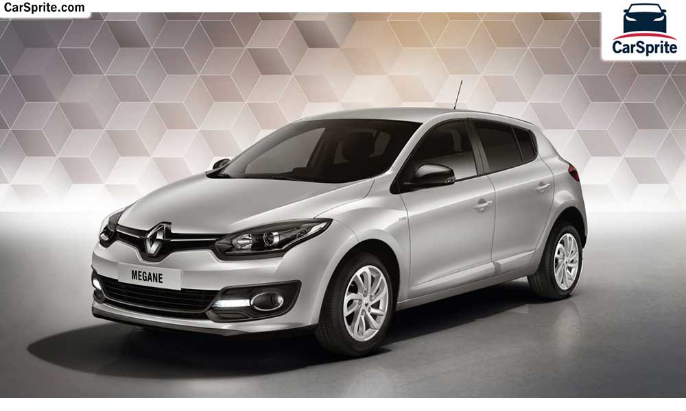 Renault Megane 2018 prices and specifications in Bahrain | Car Sprite