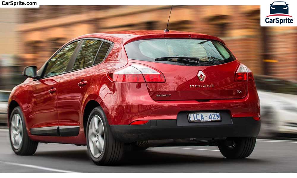 Renault Megane 2017 prices and specifications in Bahrain | Car Sprite