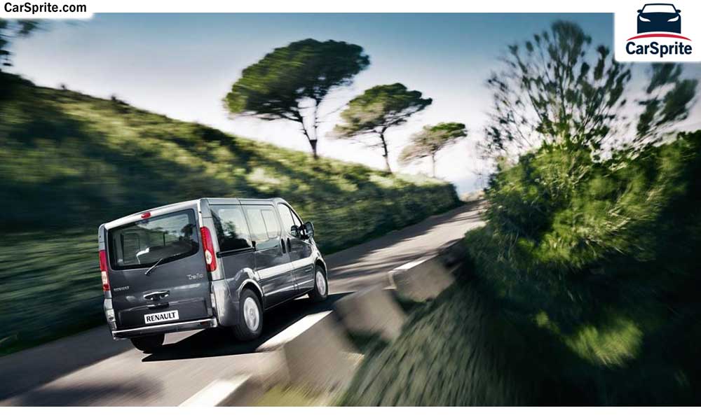 Renault Trafic 2017 prices and specifications in Bahrain | Car Sprite