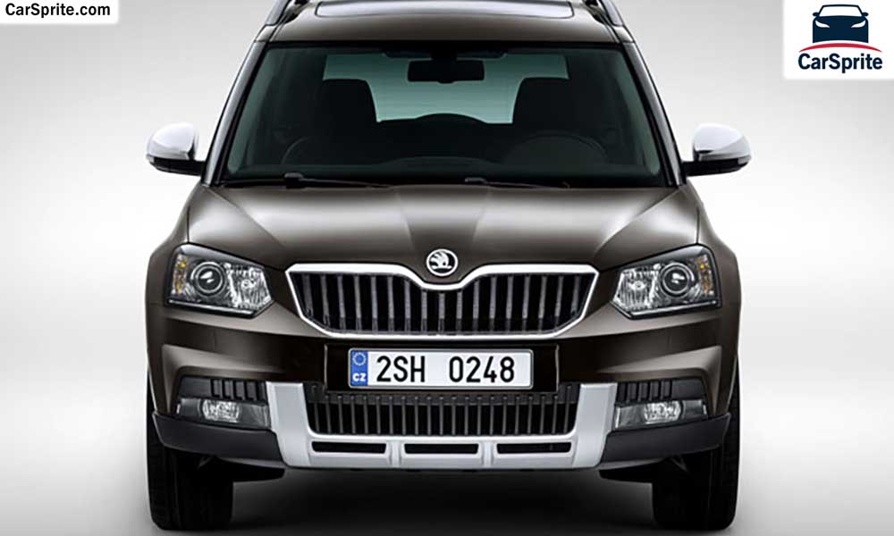 Skoda Yeti 2017 prices and specifications in Bahrain | Car Sprite