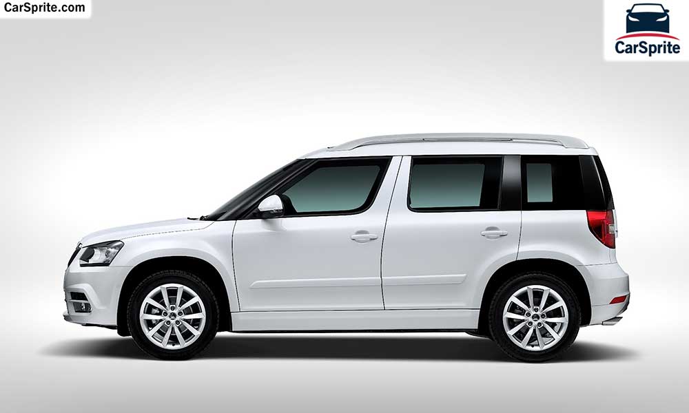 Skoda Yeti 2018 prices and specifications in Bahrain | Car Sprite
