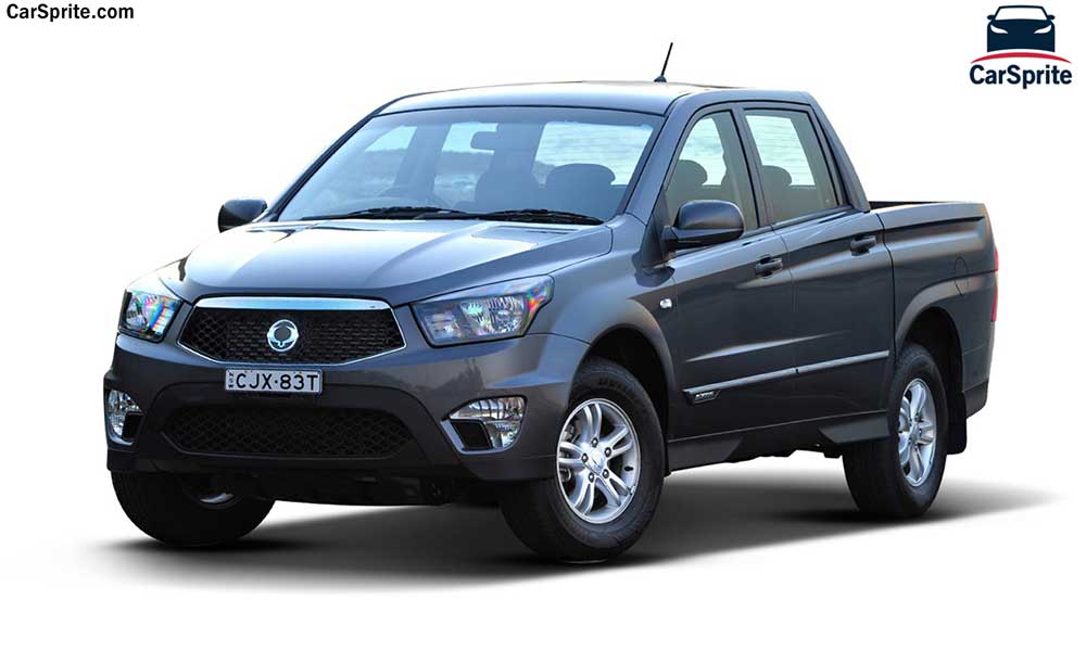 SsangYong Actyon Sport 2018 prices and specifications in Bahrain | Car Sprite