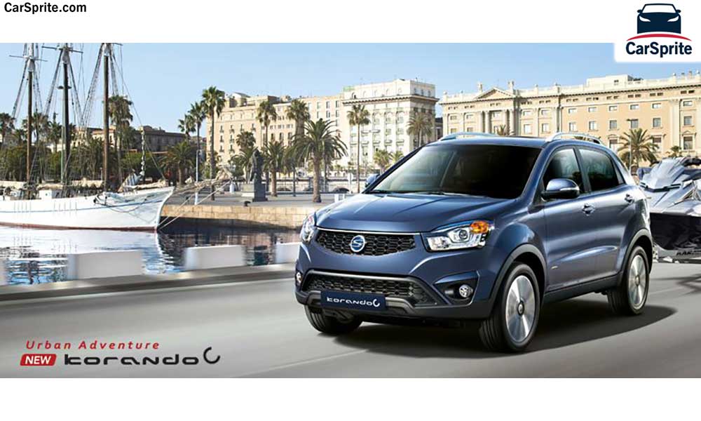 SsangYong Korando 2017 prices and specifications in Bahrain | Car Sprite