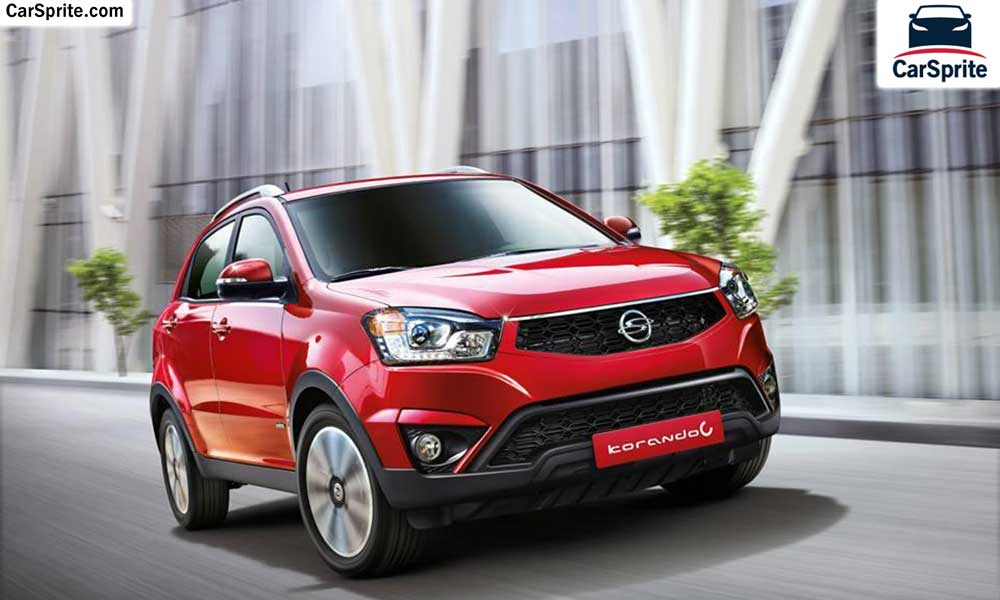 SsangYong Korando 2018 prices and specifications in Bahrain | Car Sprite
