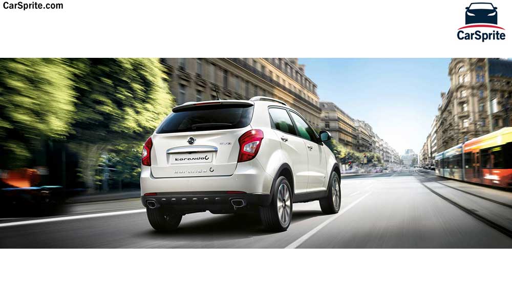 SsangYong Korando 2017 prices and specifications in Bahrain | Car Sprite