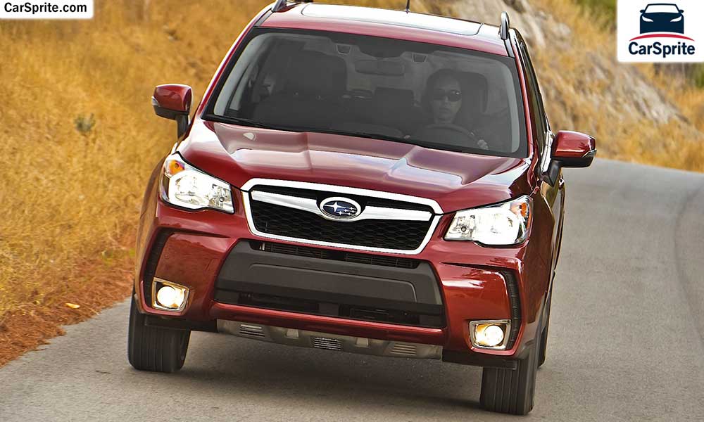 Subaru Forester 2018 prices and specifications in Bahrain | Car Sprite