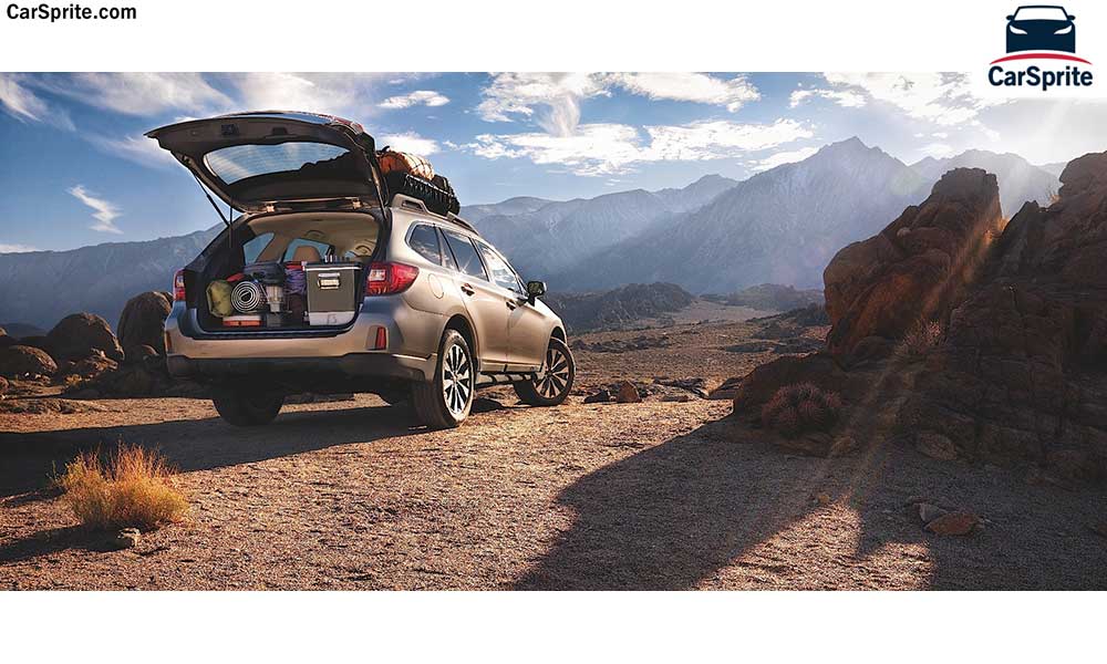 Subaru Outback 2017 prices and specifications in Bahrain | Car Sprite