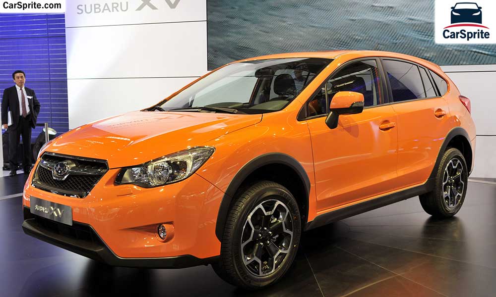 Subaru XV 2017 prices and specifications in Bahrain | Car Sprite