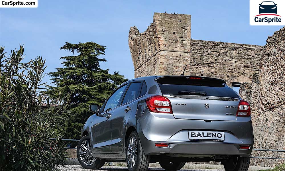 Suzuki Baleno 2018 prices and specifications in Bahrain | Car Sprite