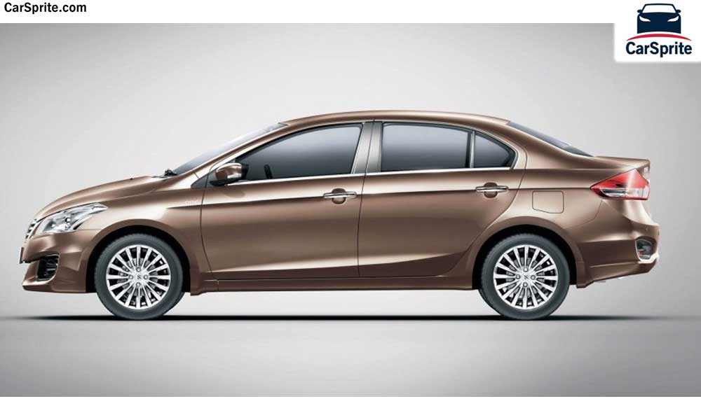Suzuki Ciaz 2017 prices and specifications in Bahrain | Car Sprite