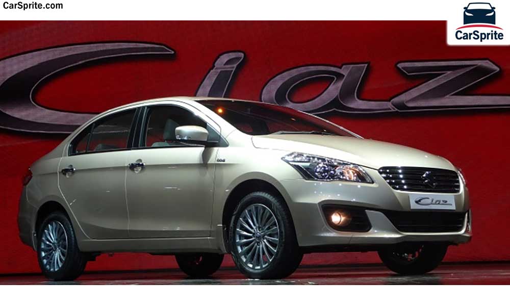 Suzuki Ciaz 2018 prices and specifications in Bahrain | Car Sprite