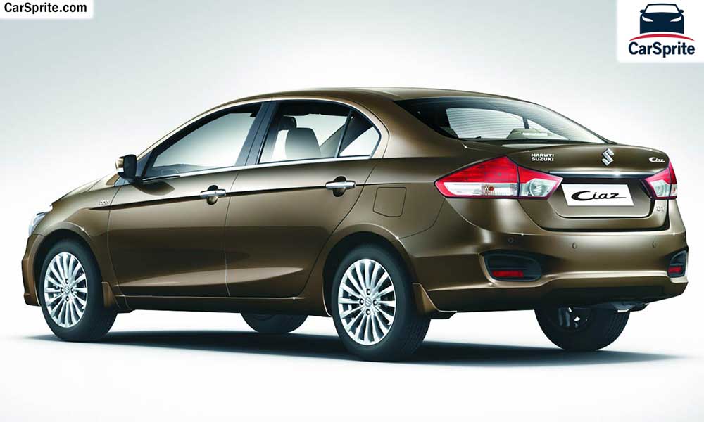 Suzuki Ciaz 2017 prices and specifications in Bahrain | Car Sprite