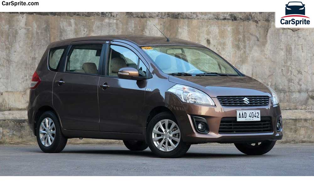 Suzuki Ertiga 2017 prices and specifications in Bahrain | Car Sprite