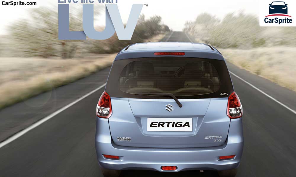Suzuki Ertiga 2017 prices and specifications in Bahrain | Car Sprite