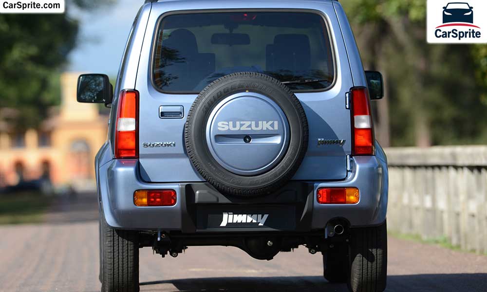 Suzuki Jimny 2017 prices and specifications in Bahrain | Car Sprite