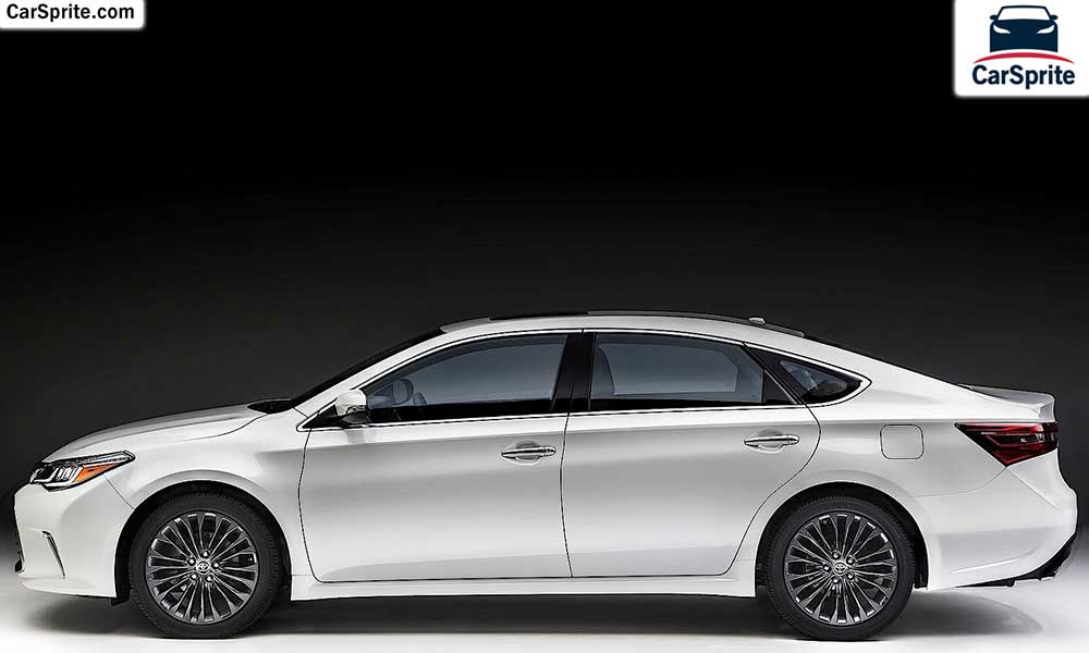 Toyota Avalon 2017 prices and specifications in Bahrain | Car Sprite