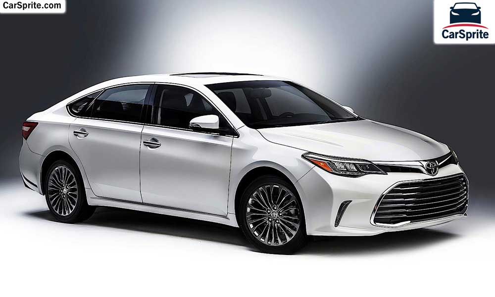 Toyota Avalon 2018 prices and specifications in Bahrain | Car Sprite