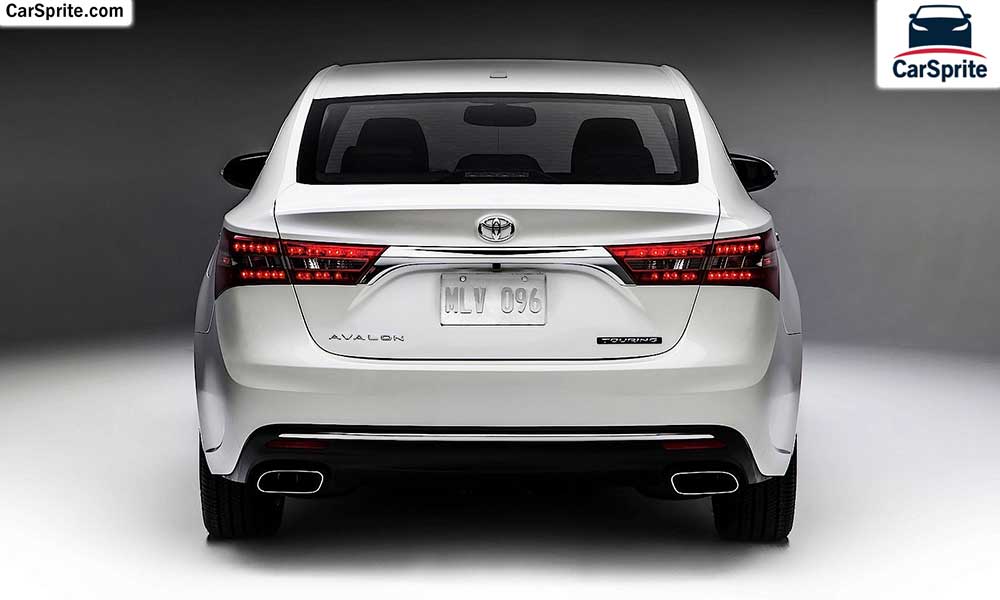 Toyota Avalon 2018 prices and specifications in Bahrain | Car Sprite