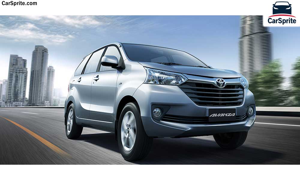 Toyota Avanza 2018 prices and specifications in Bahrain | Car Sprite