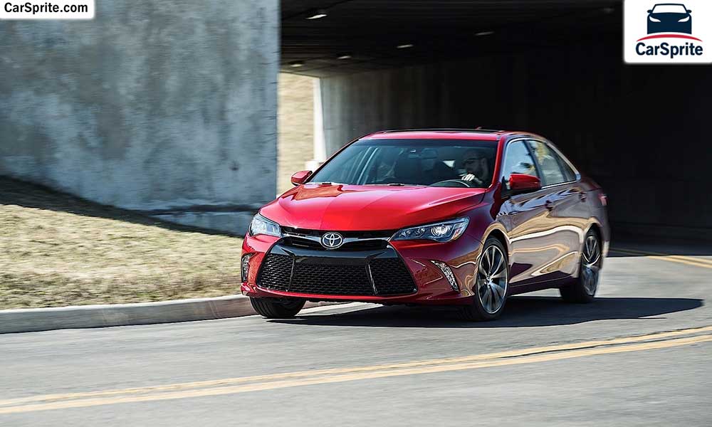 Toyota Camry 2018 prices and specifications in Bahrain | Car Sprite