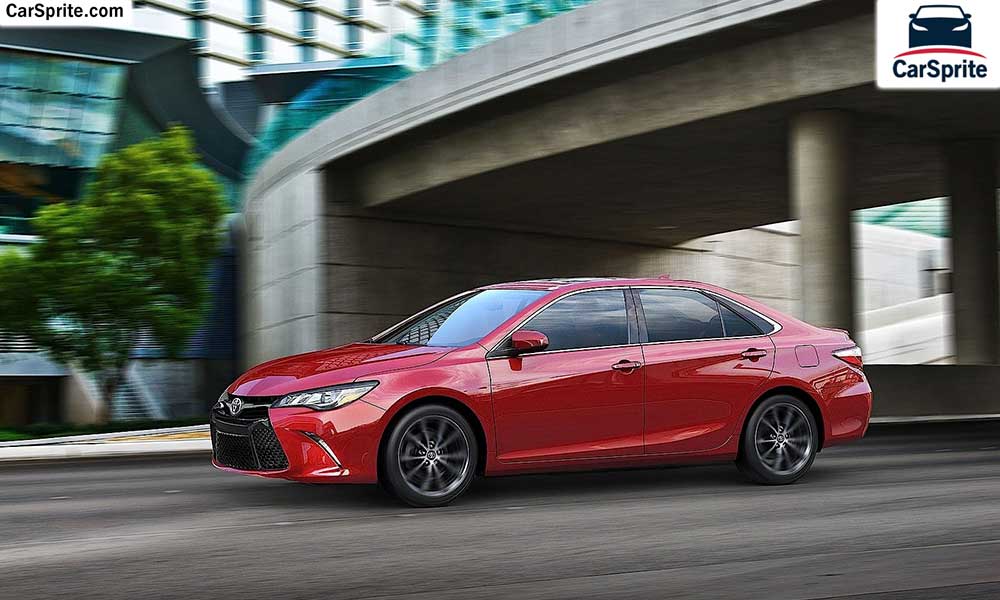 Toyota Camry 2017 prices and specifications in Bahrain | Car Sprite