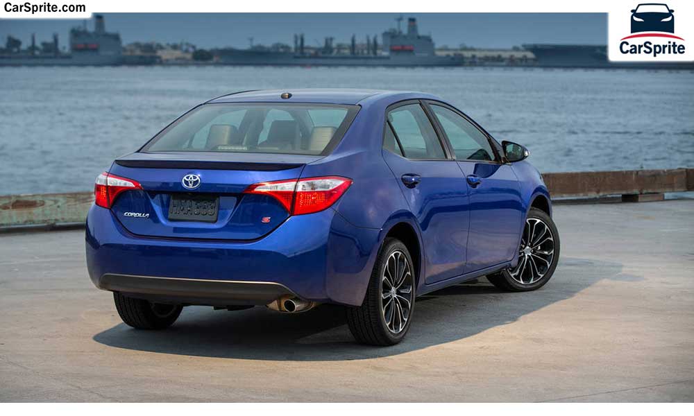Toyota Corolla 2017 prices and specifications in Bahrain | Car Sprite