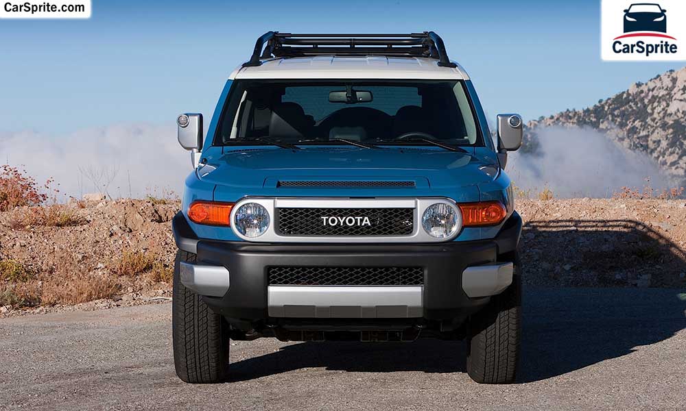 Toyota Fj Cruiser 2018 Prices And Specifications In Bahrain Car