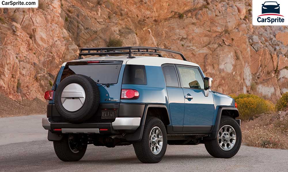 Toyota FJ Cruiser 2017 prices and specifications in Bahrain | Car Sprite