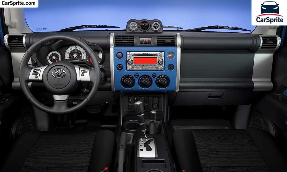 Toyota FJ Cruiser 2018 prices and specifications in Bahrain | Car Sprite
