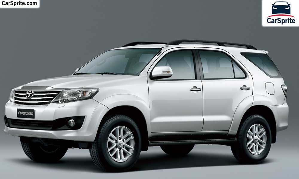 Toyota Fortuner 2017 prices and specifications in Bahrain | Car Sprite