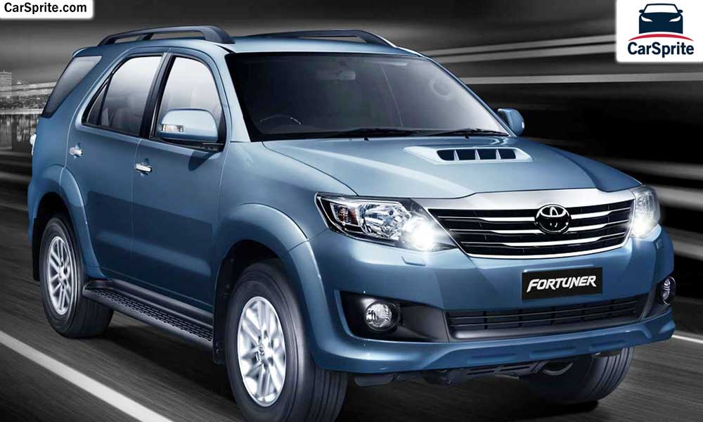 Toyota Fortuner 2017 prices and specifications in Bahrain | Car Sprite