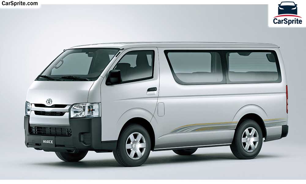 Toyota Hiace 2017 prices and specifications in Bahrain | Car Sprite