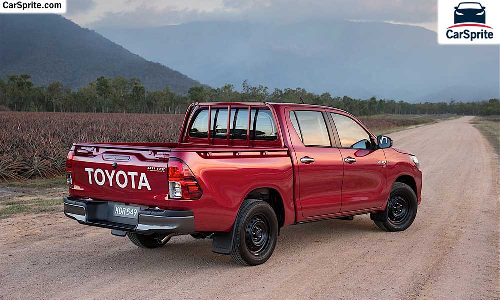 Toyota Hilux 2017 prices and specifications in Bahrain | Car Sprite