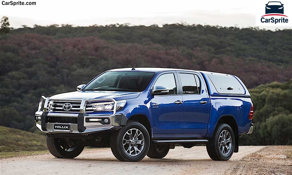 Toyota Hilux 2018 prices and specifications in Bahrain | Car Sprite