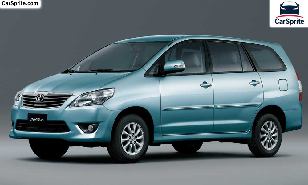 Toyota Innova 2018 prices and specifications in Bahrain | Car Sprite
