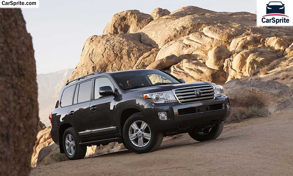 Toyota Land Cruiser 2018 prices and specifications in Bahrain | Car Sprite