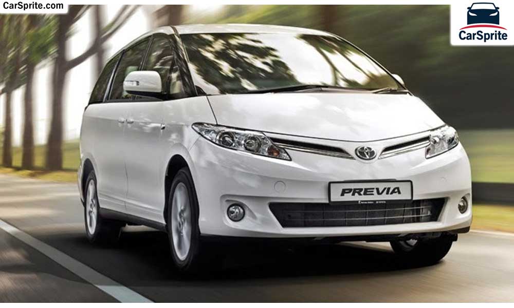 Toyota Previa 2017 prices and specifications in Bahrain | Car Sprite