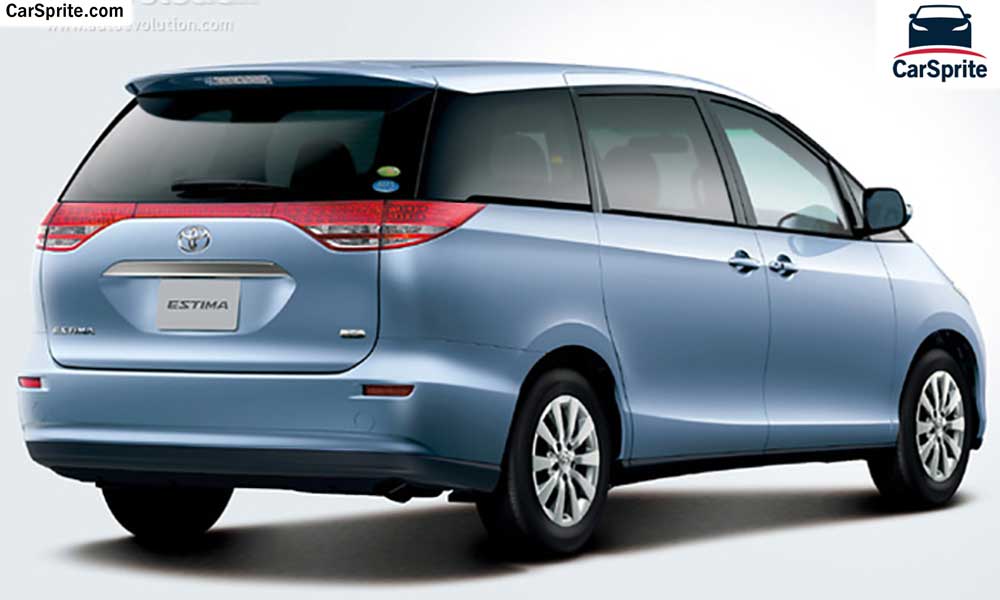 Toyota Previa 2018 prices and specifications in Bahrain | Car Sprite