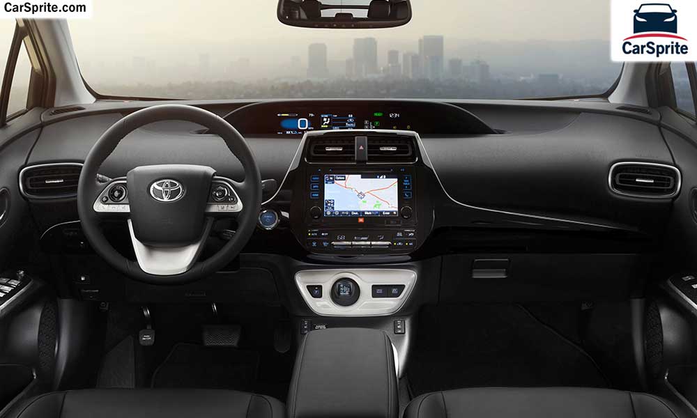 Toyota Prius 2018 prices and specifications in Bahrain | Car Sprite