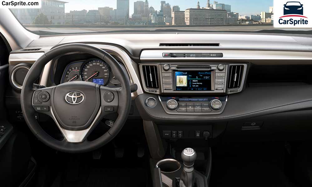 Toyota Rav4 2018 prices and specifications in Bahrain | Car Sprite